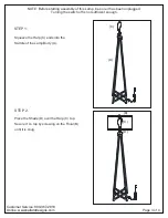 Предварительный просмотр 3 страницы Ballard Designs LL318 Quick Start Manual