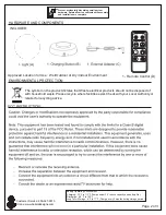 Предварительный просмотр 2 страницы Ballard Designs LO463 Quick Manual