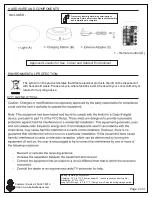 Предварительный просмотр 2 страницы Ballard Designs LO484 Manual