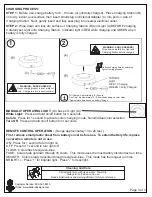 Предварительный просмотр 3 страницы Ballard Designs LO484 Manual