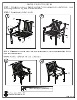 Предварительный просмотр 2 страницы Ballard Designs Madison JC054 Quick Start Manual