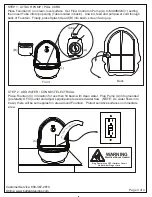 Preview for 3 page of Ballard Designs Mallorca AO127 Quick Start Manual