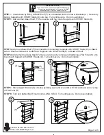 Предварительный просмотр 3 страницы Ballard Designs Marloe Glass Shelf WV025 Assembly Instructions