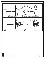 Предварительный просмотр 5 страницы Ballard Designs Marloe Glass Shelf WV025 Assembly Instructions