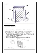 Предварительный просмотр 3 страницы Ballard Designs MELISSI TC315 Quick Start Manual