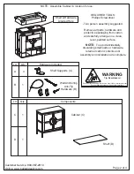 Предварительный просмотр 2 страницы Ballard Designs Mia MS102 Manual