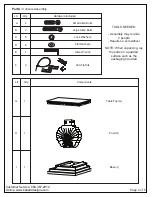 Preview for 2 page of Ballard Designs Miles Redd MR Shell MS050 Quick Start Manual