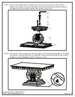 Preview for 4 page of Ballard Designs Miles Redd MR Shell MS050 Quick Start Manual