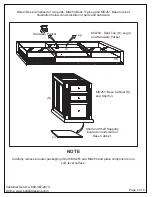 Предварительный просмотр 2 страницы Ballard Designs MO255 Assembly Instructions Manual