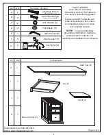 Предварительный просмотр 3 страницы Ballard Designs MO255 Assembly Instructions Manual