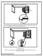 Предварительный просмотр 5 страницы Ballard Designs MO255 Assembly Instructions Manual