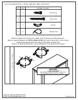 Предварительный просмотр 6 страницы Ballard Designs MO255 Assembly Instructions Manual