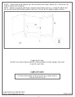 Preview for 3 page of Ballard Designs MS096 Quick Start Manual