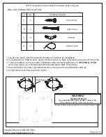 Preview for 4 page of Ballard Designs MS096 Quick Start Manual