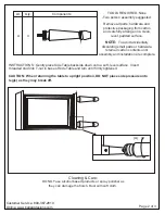 Preview for 2 page of Ballard Designs MT295 Quick Start Manual