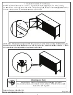 Preview for 3 page of Ballard Designs Nicola Quick Start Manual