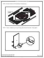 Preview for 3 page of Ballard Designs Original Home Office Corner Desk M0239 Manual