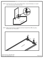 Preview for 4 page of Ballard Designs Original Home Office Corner Desk M0239 Manual