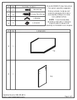 Preview for 2 page of Ballard Designs Original Home Office Corner Desk Manual