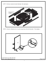 Preview for 3 page of Ballard Designs Original Home Office Corner Desk Manual