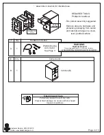 Preview for 2 page of Ballard Designs Original Home Office MO232 Manual