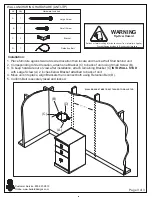 Preview for 3 page of Ballard Designs Original Home Office MO232 Manual