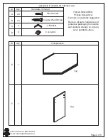 Предварительный просмотр 2 страницы Ballard Designs Original Home Office MO239 Assembly Instructions