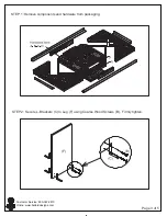 Предварительный просмотр 3 страницы Ballard Designs Original Home Office MO239 Assembly Instructions