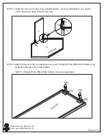 Предварительный просмотр 4 страницы Ballard Designs Original Home Office MO239 Assembly Instructions