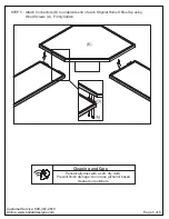 Предварительный просмотр 5 страницы Ballard Designs Original Home Office MO239 Assembly Instructions