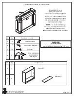 Предварительный просмотр 2 страницы Ballard Designs Original Home Office MO315 Quick Start Manual