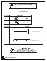 Preview for 2 page of Ballard Designs Patisserie Glass Serving Stand BT450 Assembly Instructions