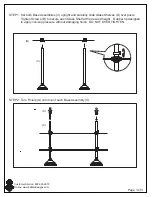 Preview for 3 page of Ballard Designs Patisserie Glass Serving Stand BT450 Assembly Instructions