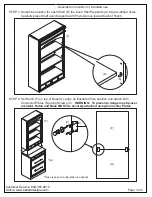 Preview for 3 page of Ballard Designs Paulette Hutch SK014 Quick Start Manual