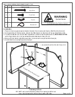 Предварительный просмотр 4 страницы Ballard Designs Paulette Hutch SK014 Quick Start Manual