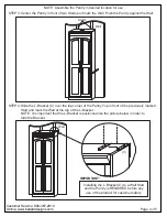 Preview for 4 page of Ballard Designs Paulette Pantry SK012 Quick Start Manual