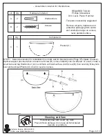 Preview for 2 page of Ballard Designs Portico Planter Quick Start Manual