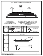 Предварительный просмотр 2 страницы Ballard Designs Saratoga SL074 Manual