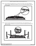 Предварительный просмотр 3 страницы Ballard Designs Saratoga SL074 Manual