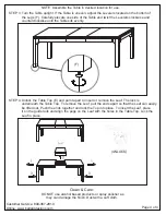 Предварительный просмотр 4 страницы Ballard Designs Saratoga SL074 Manual