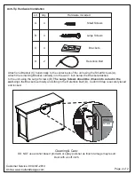 Preview for 2 page of Ballard Designs Savoy MN029 Manual