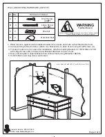 Preview for 3 page of Ballard Designs Sidney MN038 Assembly Instructions