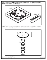 Preview for 3 page of Ballard Designs Sidney TD277 Manual