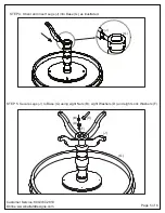 Preview for 5 page of Ballard Designs Sidney TD277 Manual