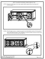 Preview for 3 page of Ballard Designs SINCLAIRE MQ012 Manual