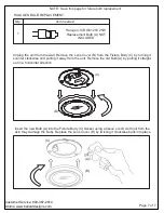 Preview for 7 page of Ballard Designs SINCLAIRE TOWER MQ104 Manual