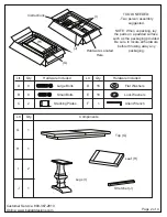 Preview for 2 page of Ballard Designs SL119 Manual