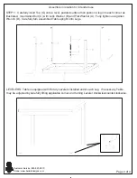 Предварительный просмотр 3 страницы Ballard Designs SL168 Quick Start Manual