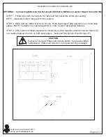 Предварительный просмотр 4 страницы Ballard Designs SL168 Quick Start Manual