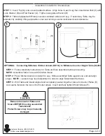 Предварительный просмотр 2 страницы Ballard Designs SL203 Quick Start Manual